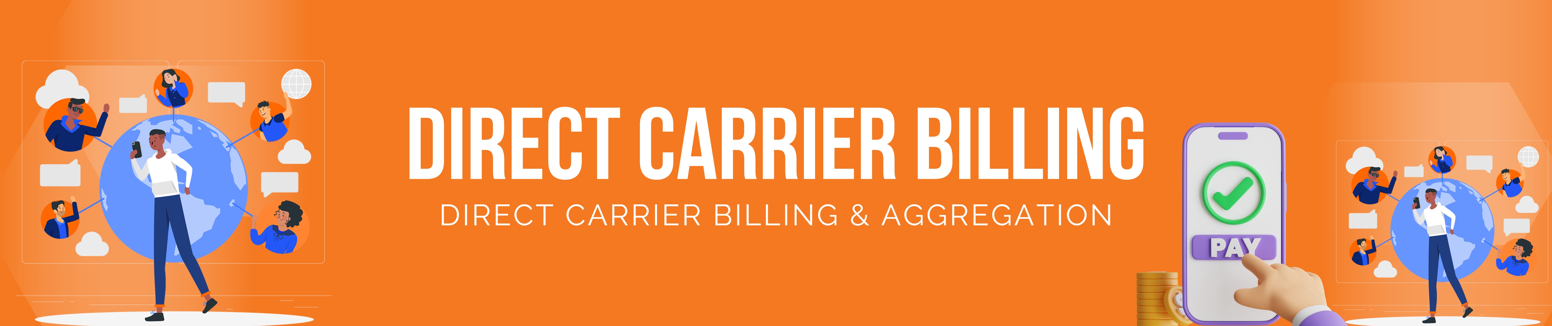 Direct Carrier Billing | Carrier Billing Platform