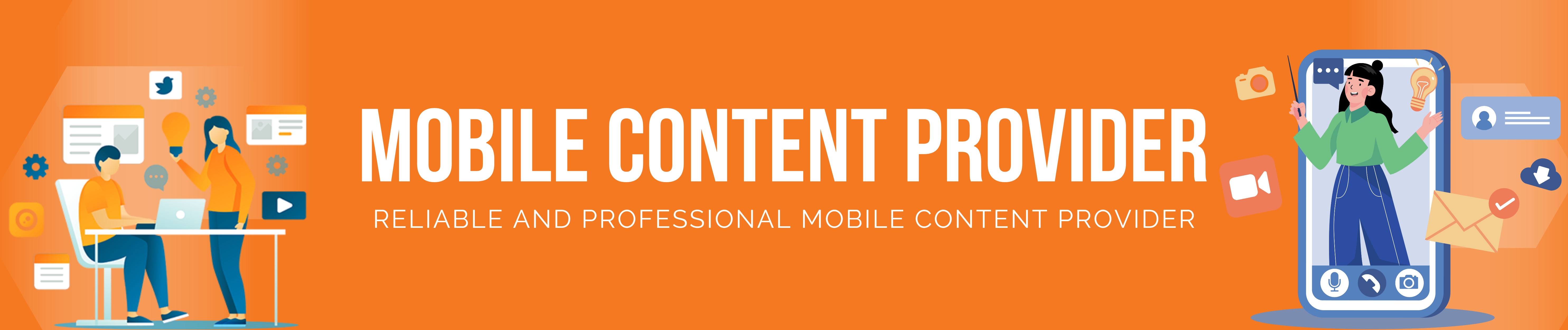 Mobile Content Providers in India